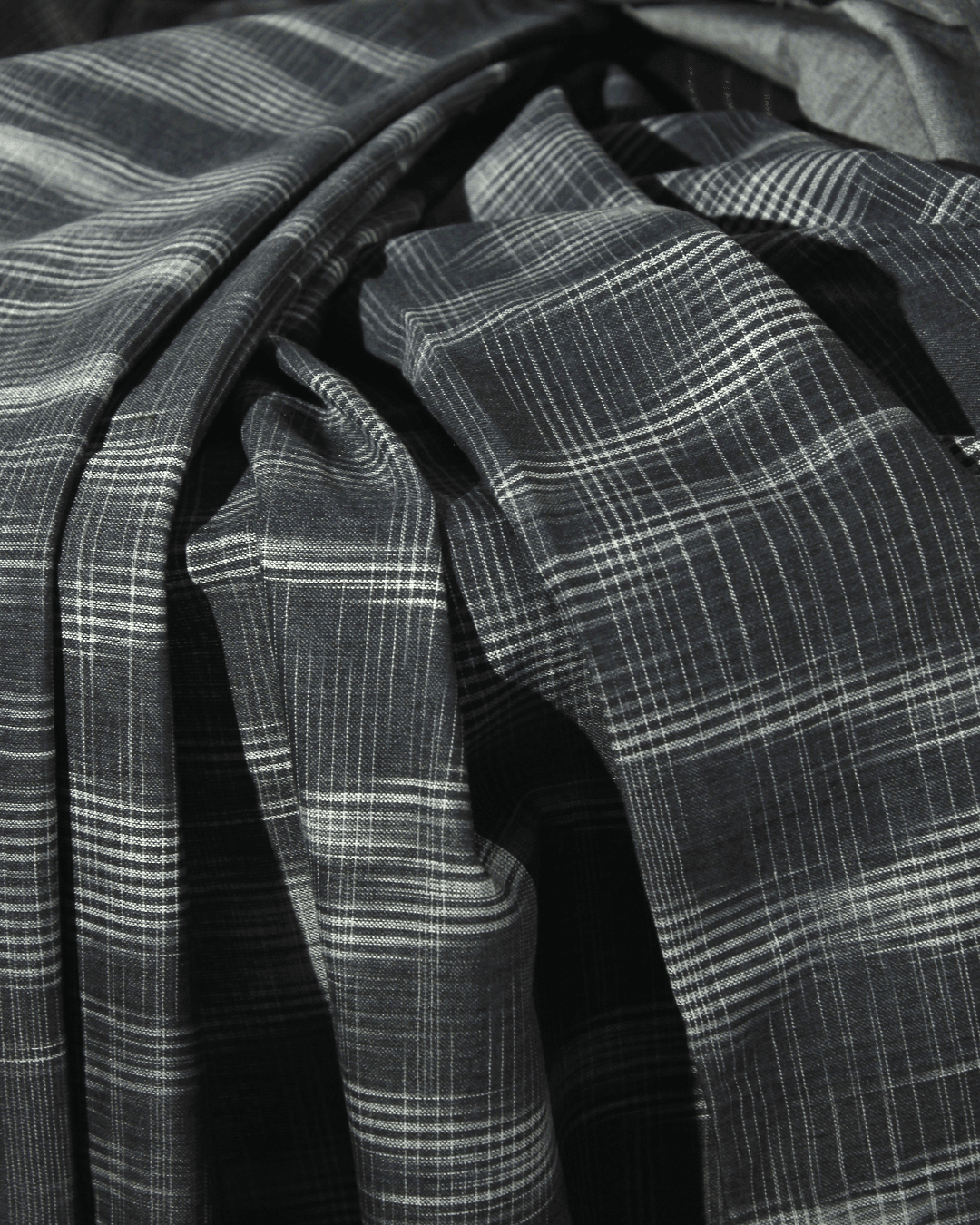 EHSAAS 03 detail 1 showing the textile surface and drape