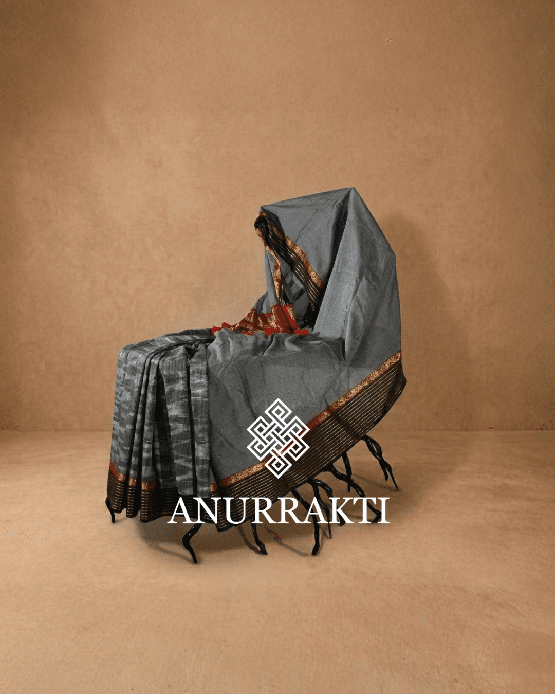 EHSAAS 03 saree shown as a complete product image