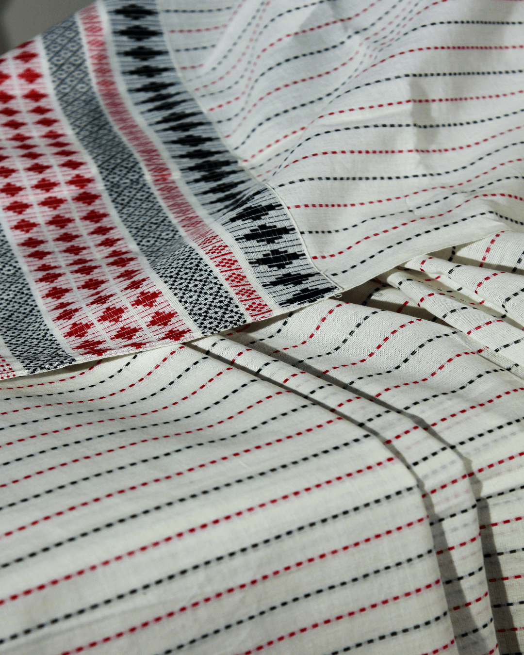 EHSAAS 04 detail 1 showing the textile surface and drape