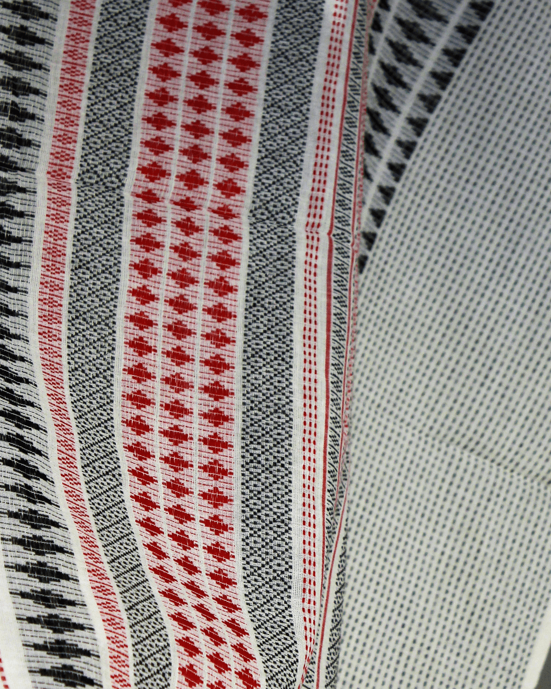 EHSAAS 04 detail 2 showing the textile surface and drape