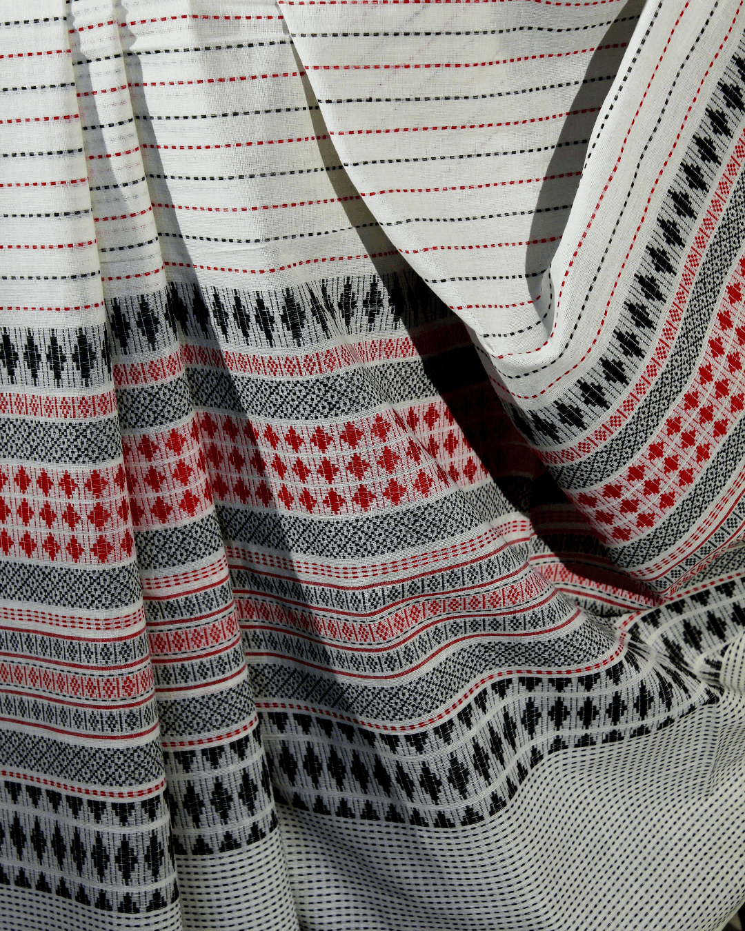 EHSAAS 04 detail 3 showing the textile surface and drape