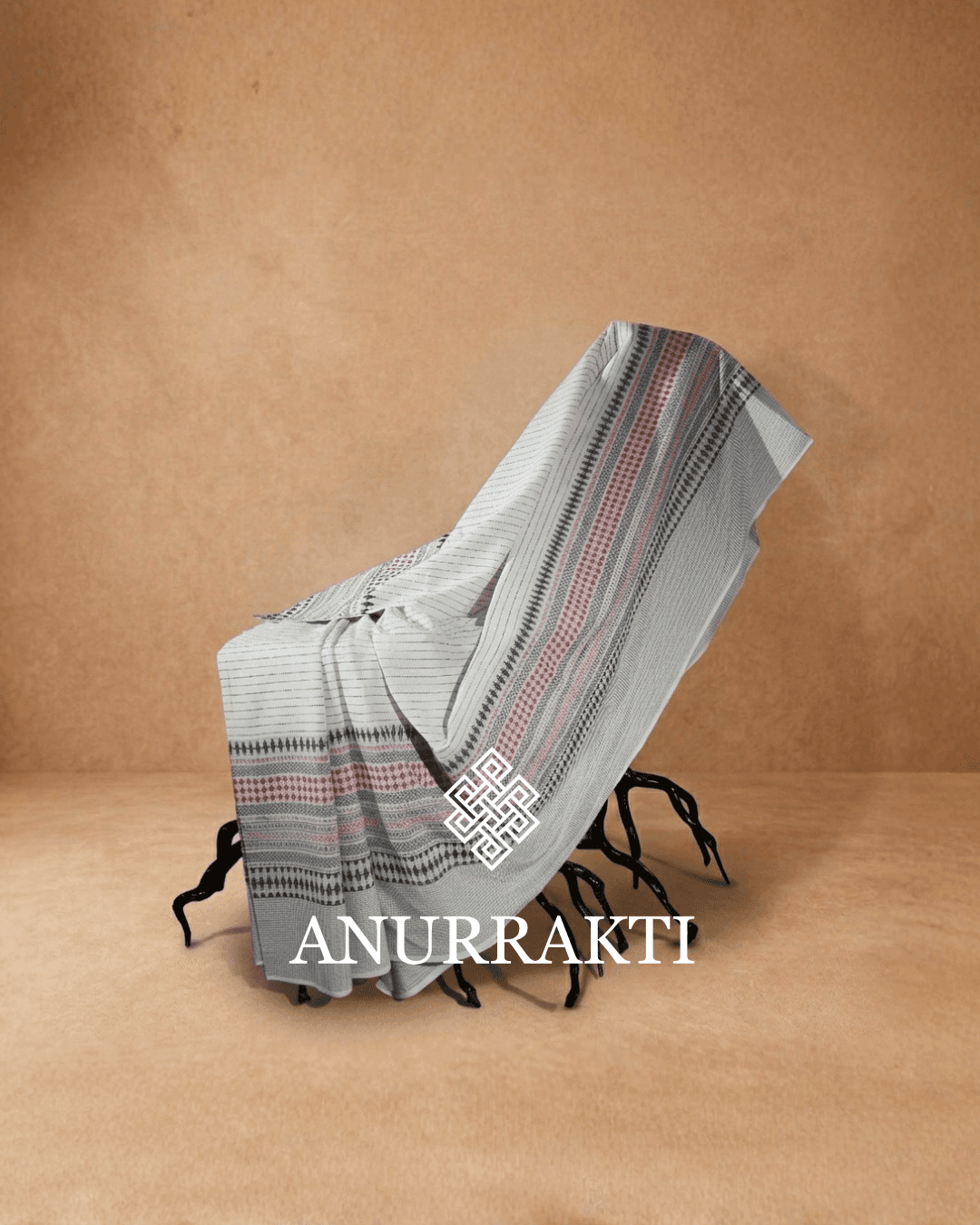 EHSAAS 04 saree shown as a complete product image