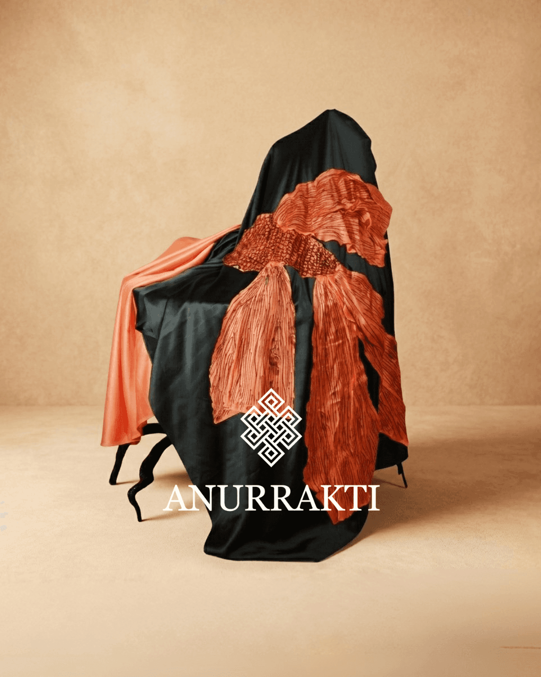 EHSAAS 05 saree shown as a complete product image