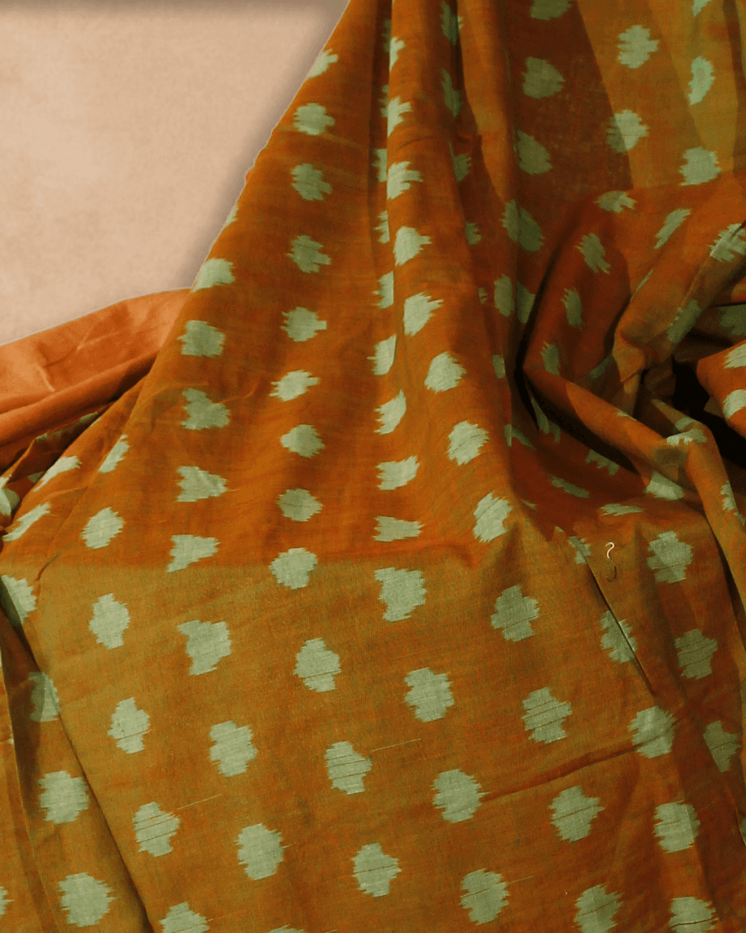 EHSAAS 06 detail 2 showing the textile surface and drape