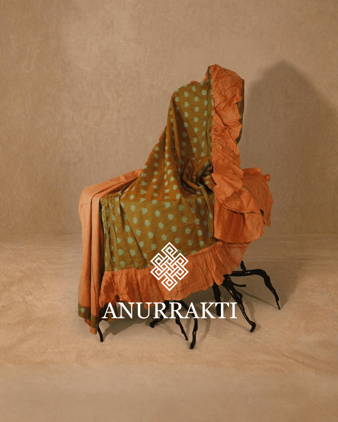 EHSAAS 06 saree shown as a complete product image
