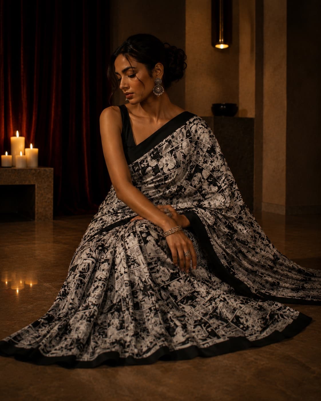 NOOR 06 seated model view