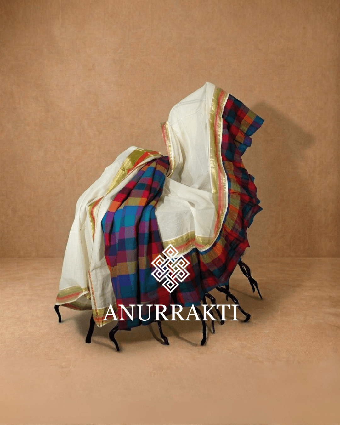 RAGA 02 saree shown as a complete product image