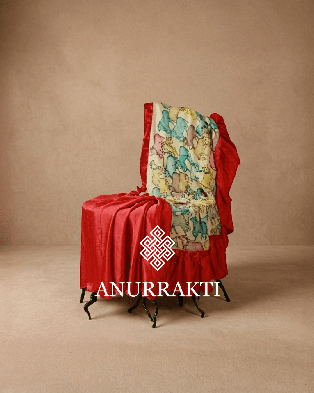 RAGA 03 saree shown as a complete product image