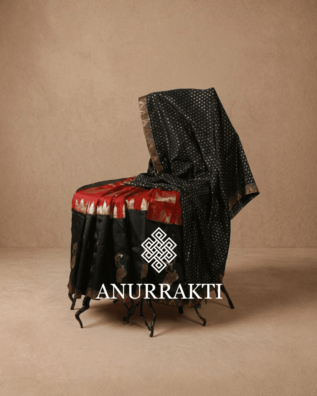RAGA 05 saree shown as a complete product image