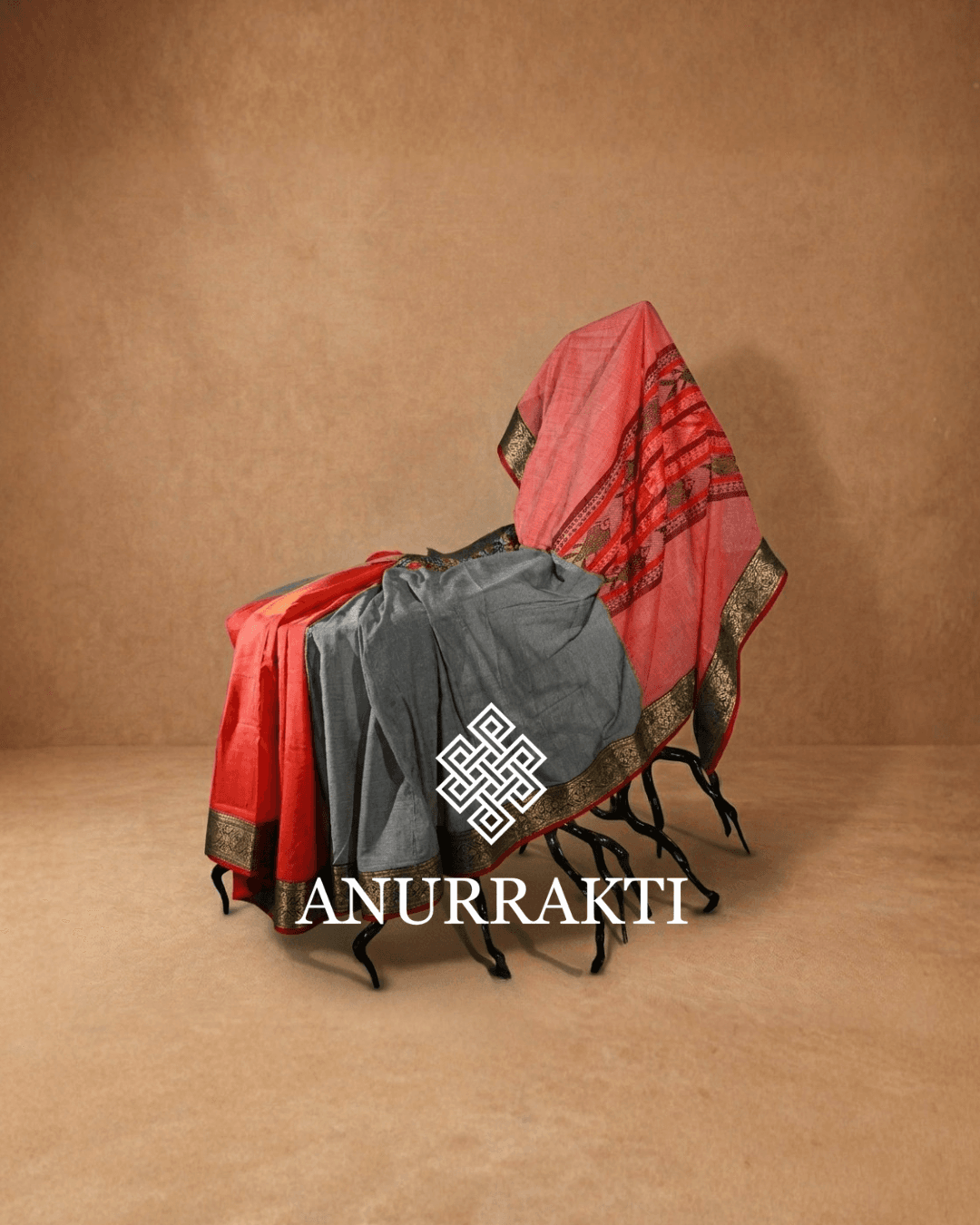 RAGA 06 saree shown as a complete product image