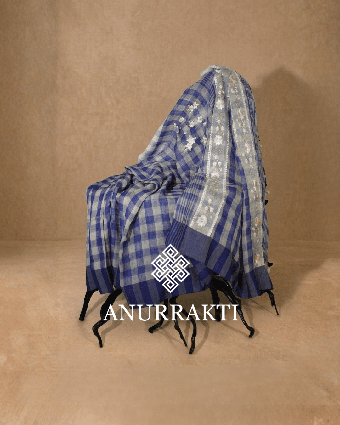 RAGA 01 saree shown as a complete product image